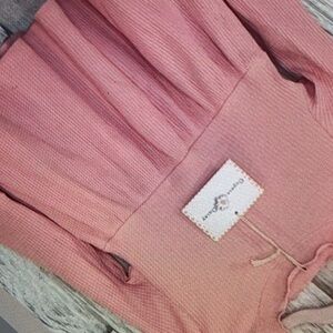 Pink Kids Casual Dress
